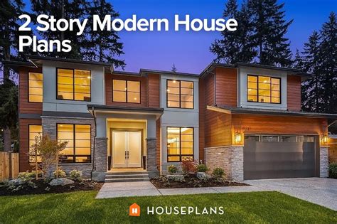 story modern house plans houseplans blog houseplanscom