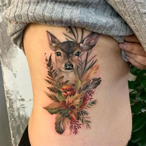 deer tattoo   deer tattoo designs deer tattoo animal tattoos