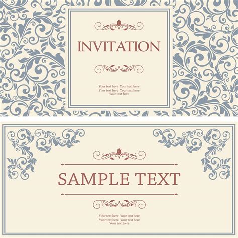 beautiful  catchy  invitation templates   occasion party