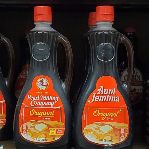 Aunt Jemima New Name Pancake Syrup Hit Stores As Pearl Milling Co