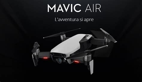 dji mavic air prezzi caratteristiche tecniche drone