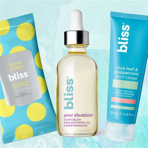 bliss  dropped  newly revamped   target