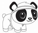 Panda Coloring Pages Printable Cartoon Bear Color Kids Print Coloringonly Find Animals Categories Sheet Please Favorite Time sketch template