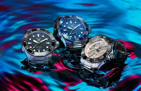 tag heuer aquaracer professional    collection time  watches   blog