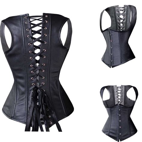 buy florata steampunk corset with steel boned lace up