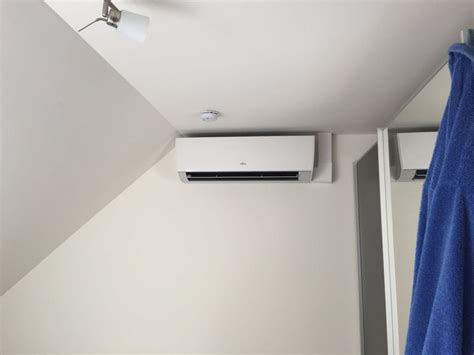 airco wandmodel inter clima airconditioning aan de muur  wand van uw kamer