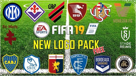 fifa   updated logo pack   teams youtube