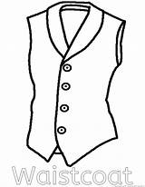 Clothes Coloring Pages Part sketch template