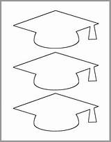 Graduation sketch template