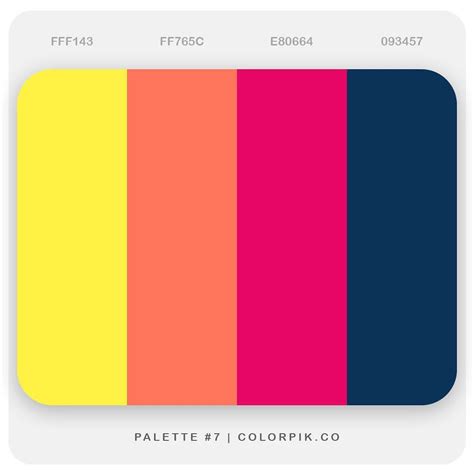 good    palette hex code fff ffc