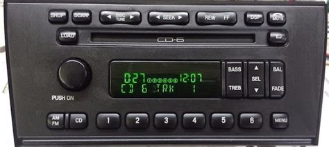 thunderbird amfm radio cd changer repair