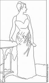 Sargent Coloring Enchantedlearning Singer John Color Region Pages Click sketch template