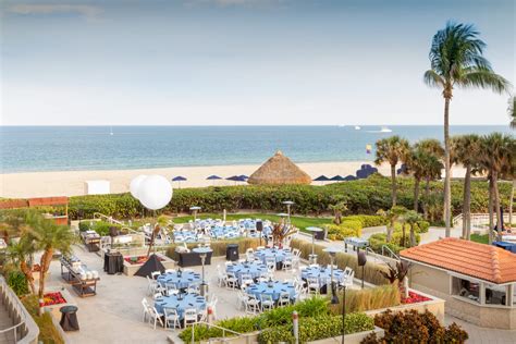 fort lauderdale marriott harbor beach resort spa wedding venues