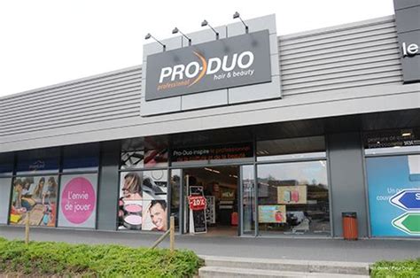 pro duo centre commercial magasin duo