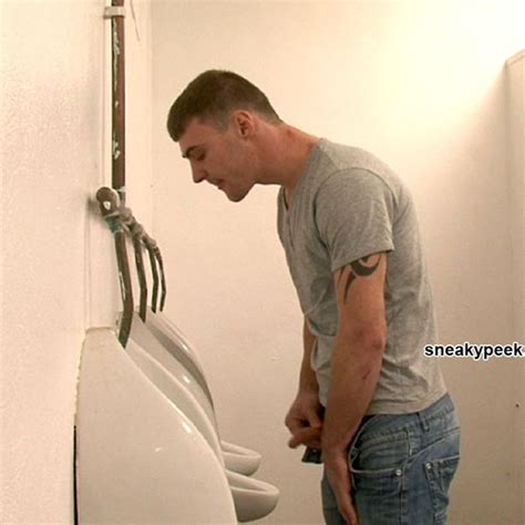 sneaky peek hidden urinal cam gay xxx pics