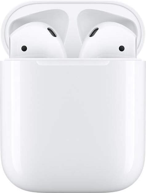 bolcom apple airpods volledig draadloze  ear oordopjes wit