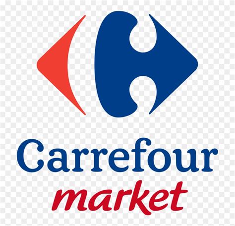 logo carrefour market  clipart  pinclipart