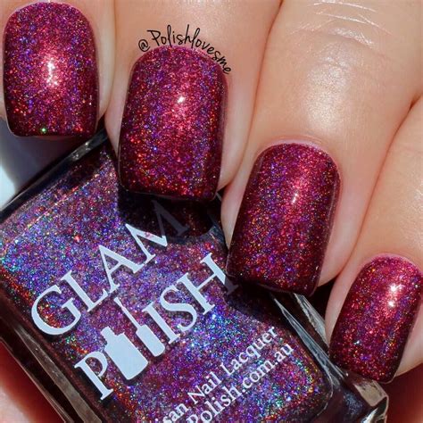 glam hannibal rising nail polish nail designs nail art