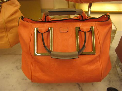 Hot Trend Alert For Spring 2013 Chloe Coral Handbags