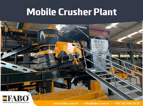 mobile crusher plant mobile crusher plant prices