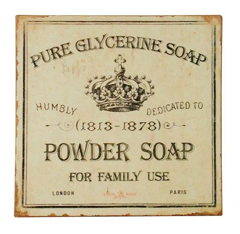 vintage soap signs  pinterest