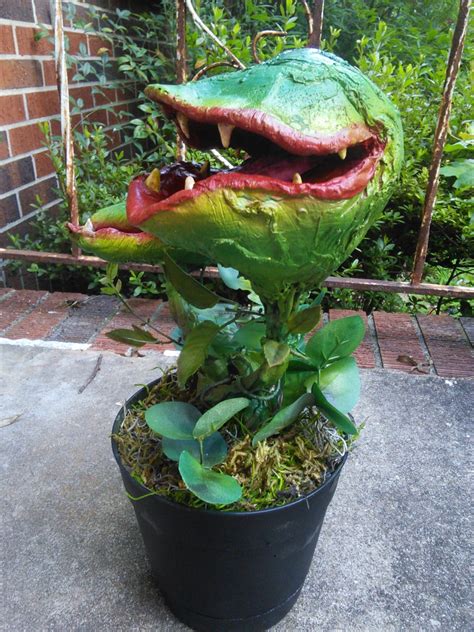 carnivorous man eating plant static prop unearthed series etsy
