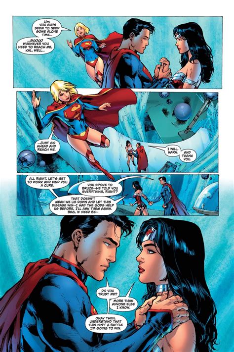 Weird Science Dc Comics Preview Superman Wonder Woman 28