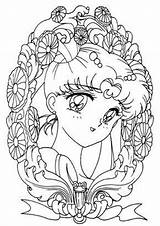 Sailor Colorear Serenity Malvorlagen Plantillas Tulamama Print Prinzessin Sailormoon Coloring Oasidelleanime sketch template