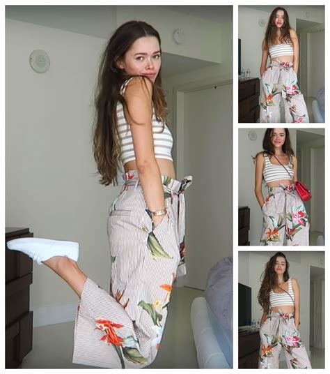 valeria lipovetsky lookbook youtube fashion model in 2019 fashion style inspiration