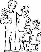 Coloring Pages Family Reunion Getdrawings sketch template