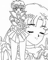 Mercury Sailor Coloring Pages Getcolorings Color Comments sketch template