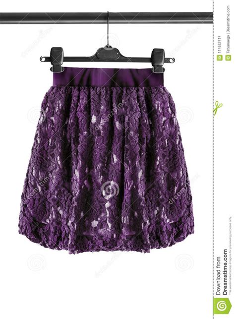 skirt  clothes rack stock image image  cloth isolated