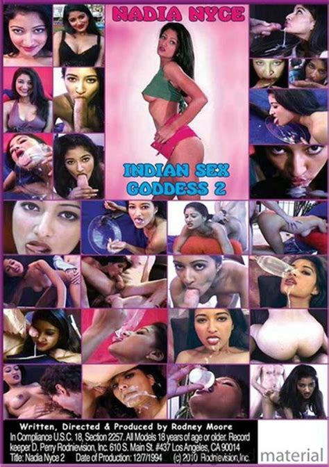 Nadia Nyce Indian Sex Goddess Vol 2 1994 Videos On