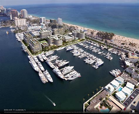 bahia mar resort yachting center redesign  improve access boating industry