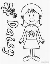 Coloring Scout Girl Pages Printable Daisy Kids Cool2bkids sketch template