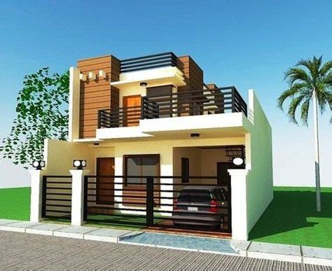 gambar desain rumah minimalis  lantai   desain exterior rumah