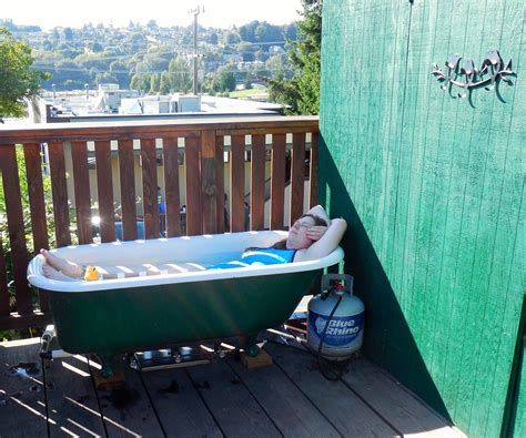 Off Grid Propane Powered Hot Tub 5 Steps With Pictures