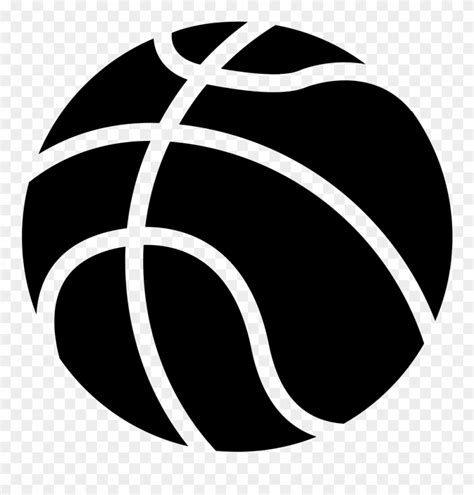 basketball logo black  white images   finder