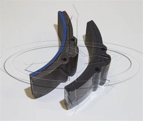 magnetek  mbembt brake shoe assembly crane hoist equipment