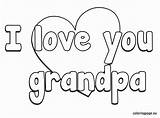 Grandpa Coloring Birthday Pages Happy Grandma Fathers Printable Drawing Kids Coloringpage Eu Card Color Cards Print Grandparents Getcolorings Sheets Grand sketch template