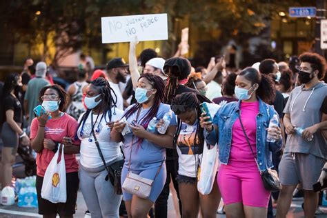Photo Set On The Streets At Thursday’s Protest For Breonna Taylor