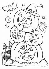 Christian Pumpkin Coloring Pages Getcolorings Printable sketch template
