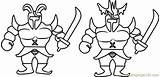 Undertale Guards Coloringpages101 Asriel Dreemurr sketch template