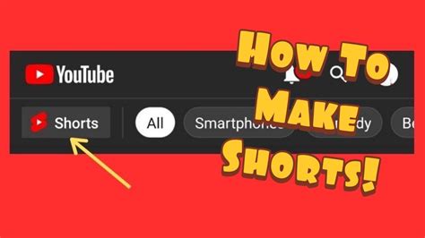 makecreate youtube shorts step  step guide youtube