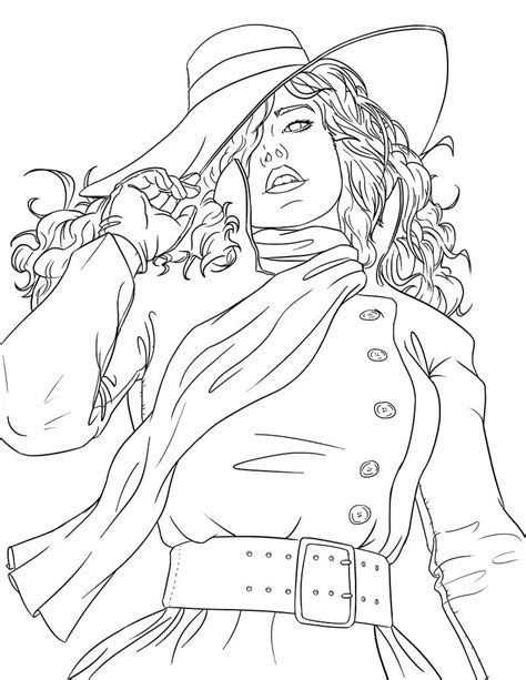 amazing carmen sandiego coloring page free printable coloring pages