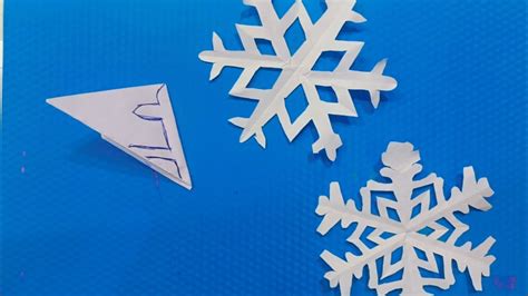 How To Make Paper Snowflakes Easy And Amazing Snowflakes [paper Craft