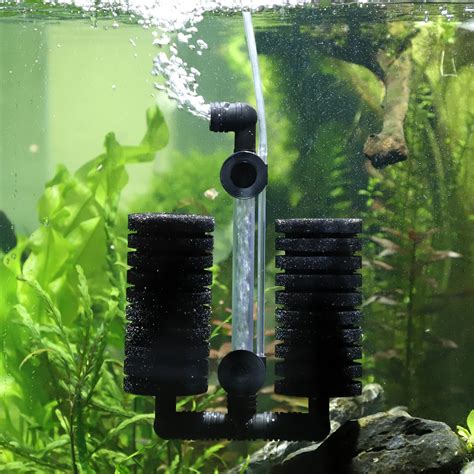 buy aquarium filter fish tank air pump skimmer