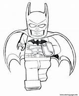 Coloring Lego Pages Batman Movie Printable Running Print Kids Book sketch template