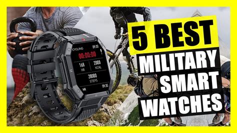 Men S Military Smart Watch With Bluetooth Calling Answer Dial Tactic