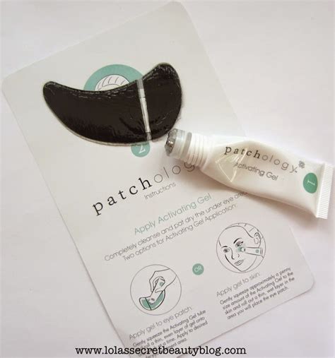 lolas secret beauty blog patchology energizing eye patches kit  revitalize tired eyes review